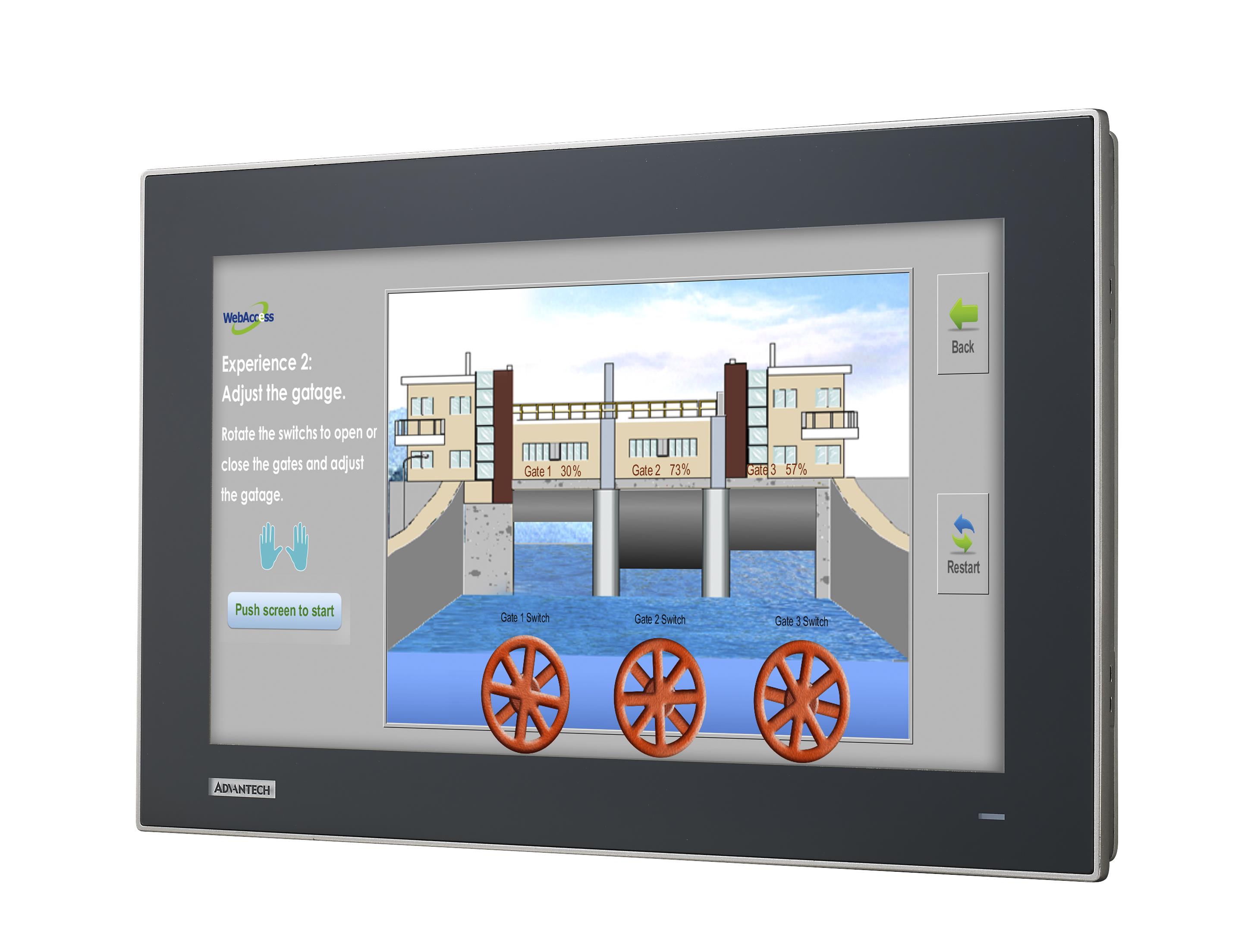 Advantech FPM-7151W-P3AE