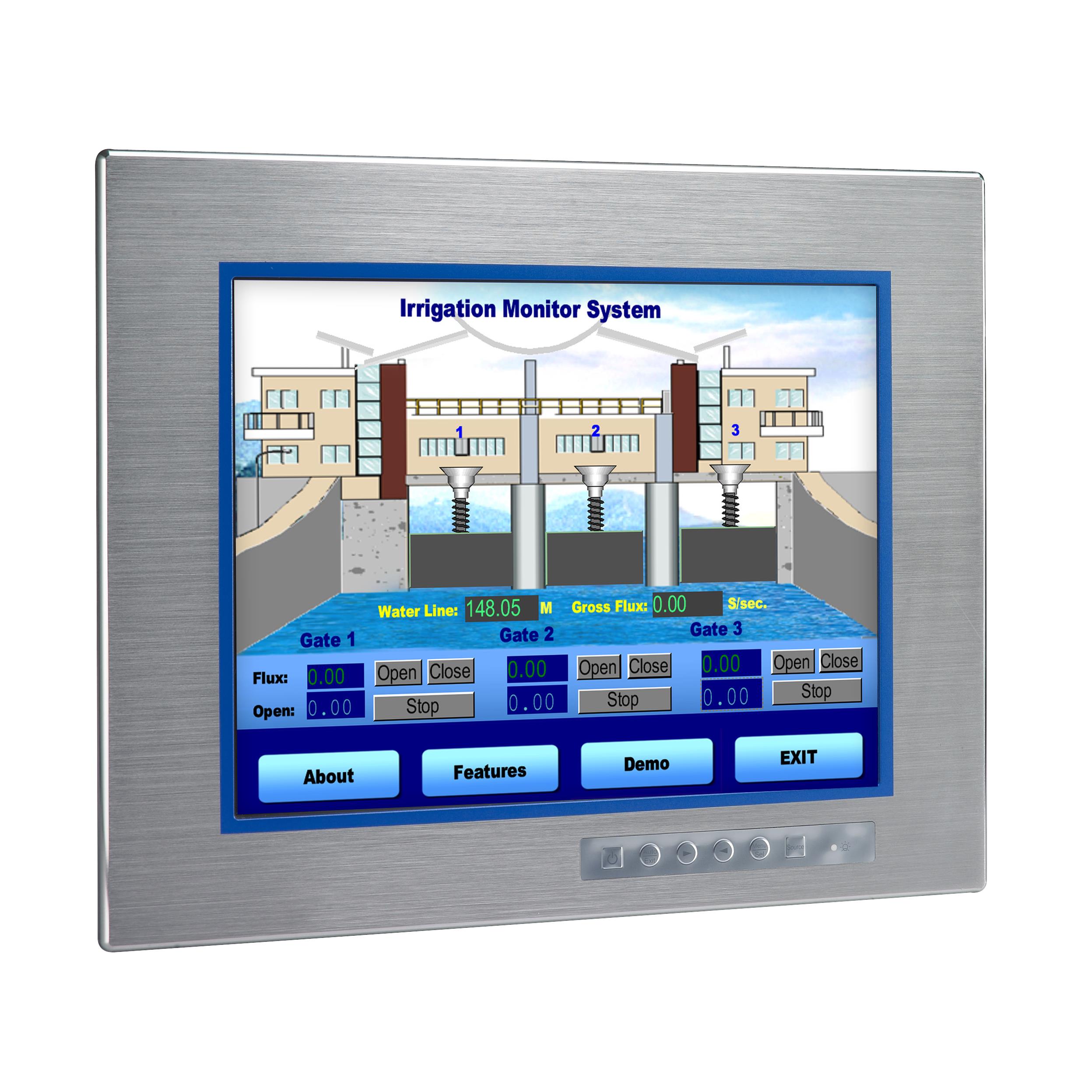 Advantech FPM-8151H-R3BE