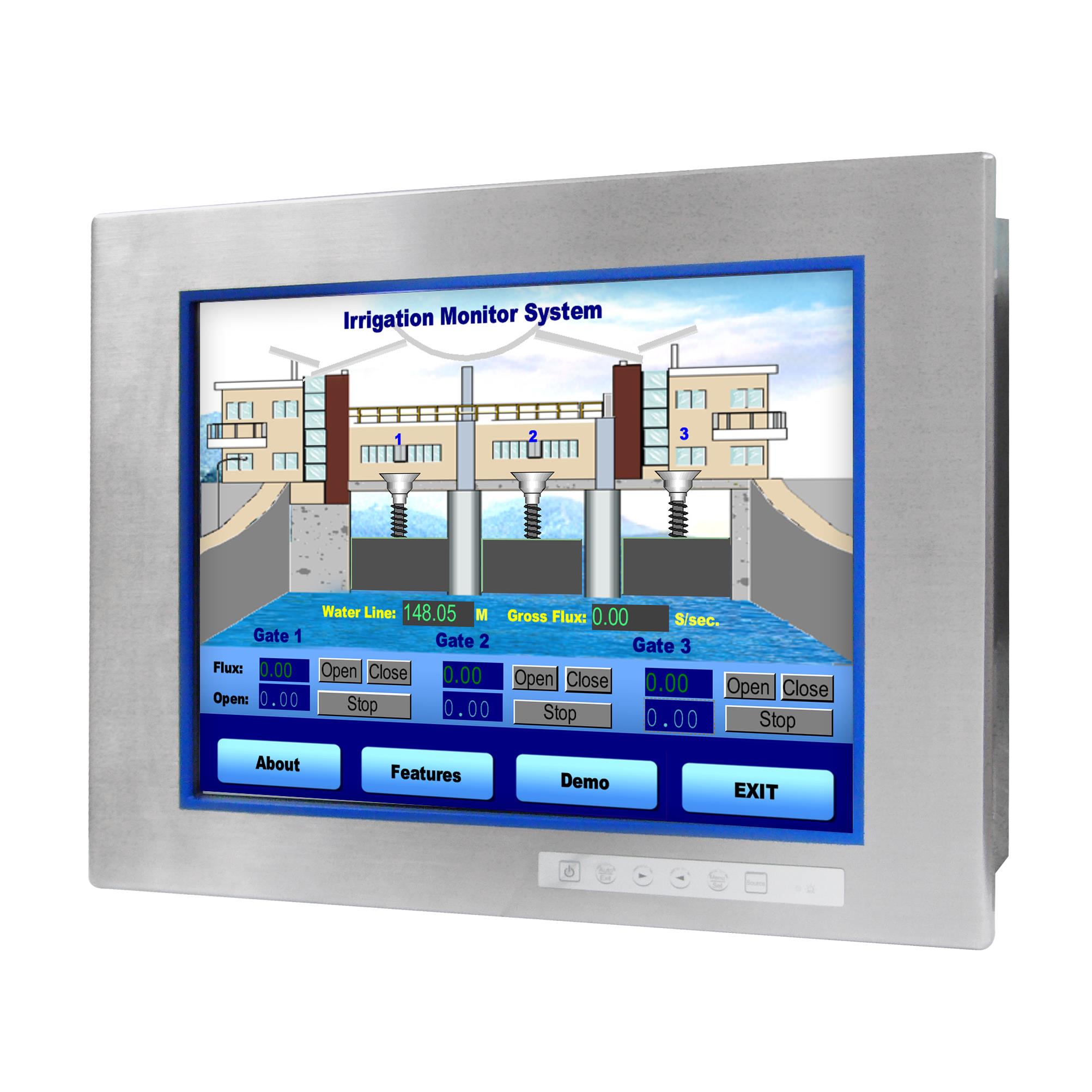 Advantech FPM-8151H-R3BE