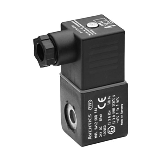 Aventics 024AC            ATEX Coil