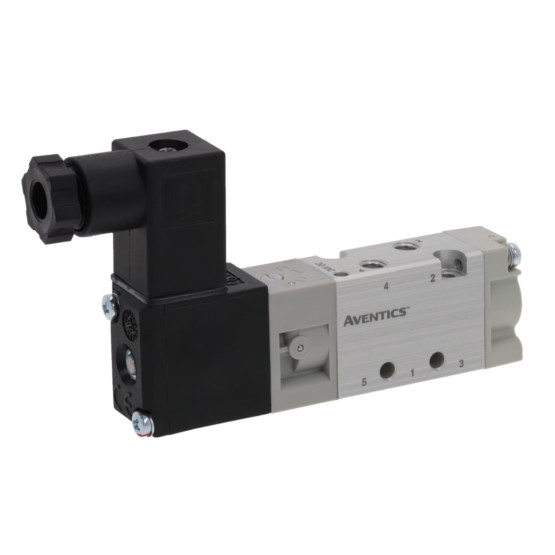 Aventics 51900003 Electric and Pneumatic Actuated Directional Valve