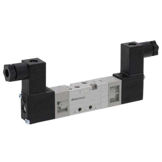 Aventics 51900008 Electric and Pneumatic Actuated Directional Valve