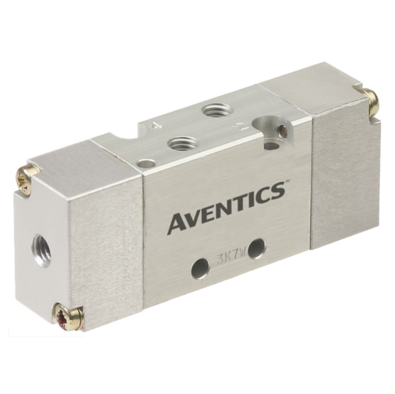 Aventics 51900077 Electric and Pneumatic Actuated Directional Valve
