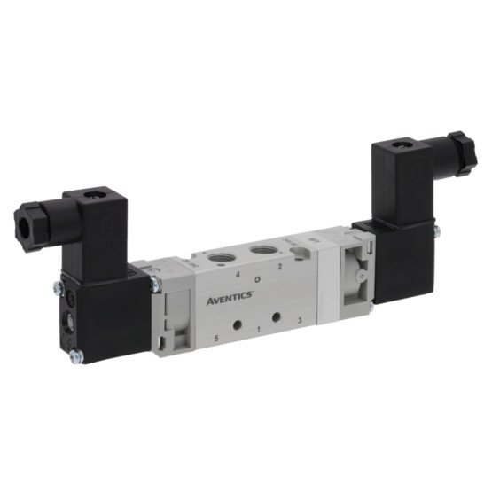 Aventics 52000006 Electric and Pneumatic Actuated Directional Valve