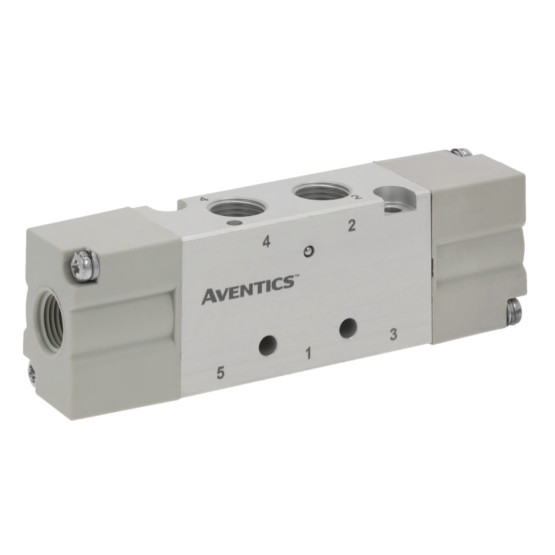 Aventics 52000079 Electric and Pneumatic Actuated Directional Valve