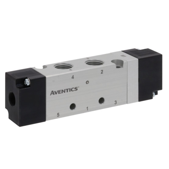 Aventics 52100077 Electric and Pneumatic Actuated Directional Valve