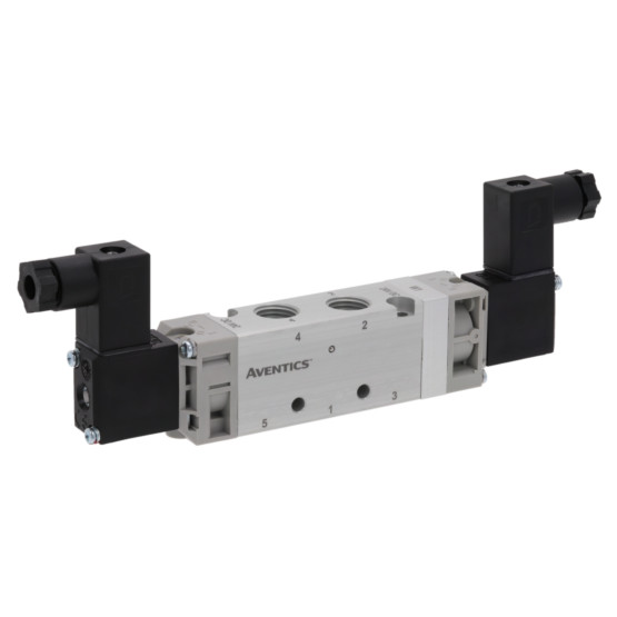 Aventics 52100129 Electric and Pneumatic Actuated Directional Valve