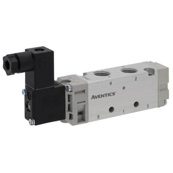 Aventics 521 Series Electric and Pneumatic Actuated Directional Valve