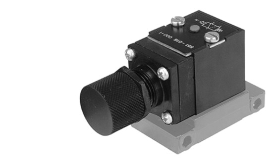 Aventics 551-016-110 Electric and Pneumatic Actuated Directional Valve