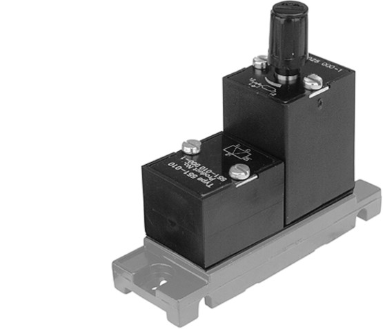 Aventics 551-026 F.F Electric and Pneumatic Actuated Directional Valve