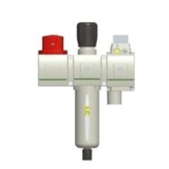 Aventics 651 SERIES ASSEMBLY COMPOSED OF A 3/2 Combination Unit