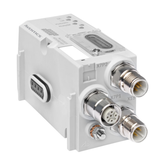 Aventics AES-D-BC-EtherCAT-GEN2 Electric and Pneumatic Actuated Directional Valve