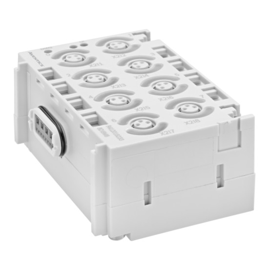 Aventics AES-D-IO-16DI8M8 Electric and Pneumatic Actuated Directional Valve