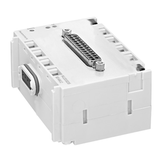 Aventics AES-D-IO-24DO1DSUB25 Electric and Pneumatic Actuated Directional Valve