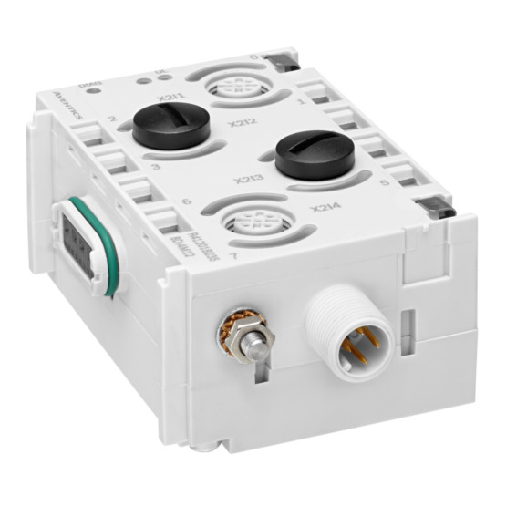 Aventics AES-D-IO-2AI2AO2M12-AE Electric and Pneumatic Actuated Directional Valve