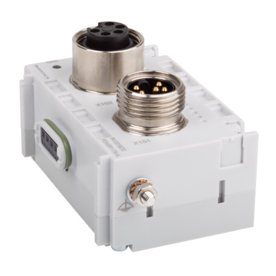 Aventics AES-D-IO-POWER1-7/8-AL Electric and Pneumatic Actuated Directional Valve