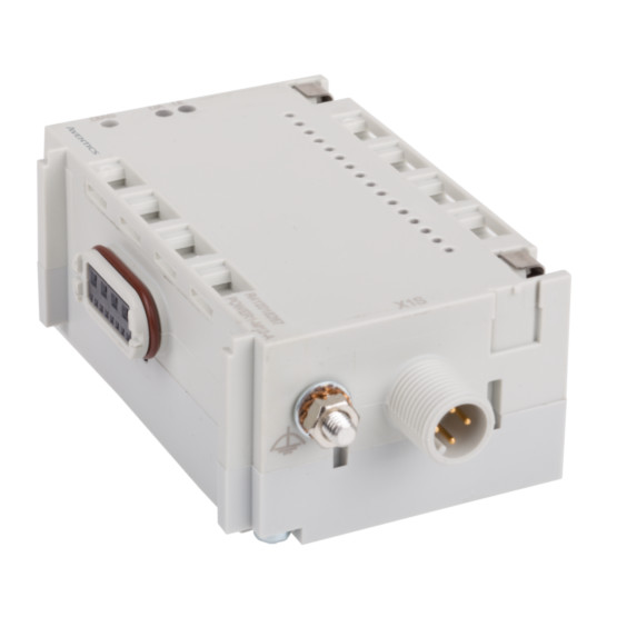 Aventics AES-D-IO-POWER1-M12-L Electric and Pneumatic Actuated Directional Valve