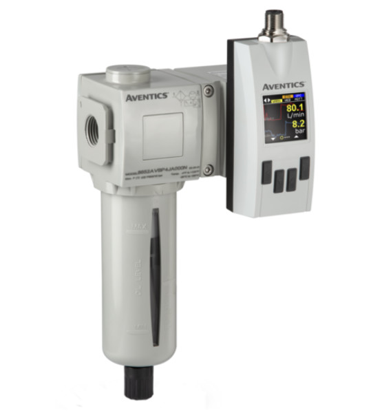 Aventics AF2-652-ETH-N012-CON Flow Sensor