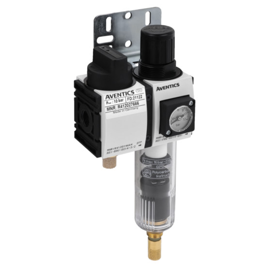 Aventics AS1-ACC-G014-GAI-080-PNB-AO-05.00-W01 Combination Unit