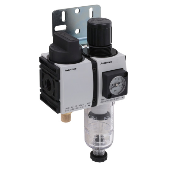 Aventics AS1-ACC-G014-GAI-080-PNB-HO-05.00-W01 Combination Unit