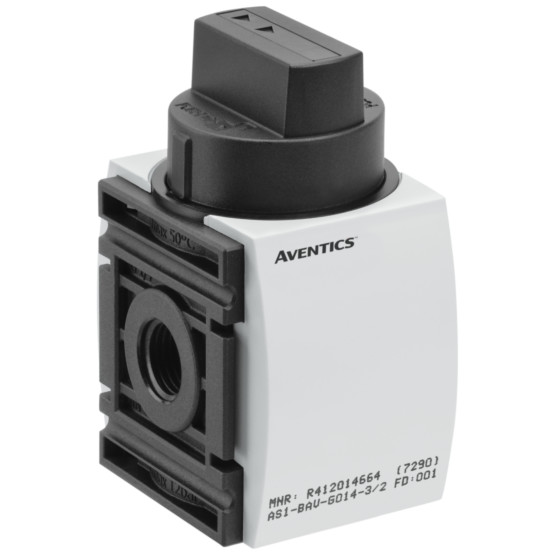 Aventics AS1-BAV-G014-3/2-MAN Combination Unit