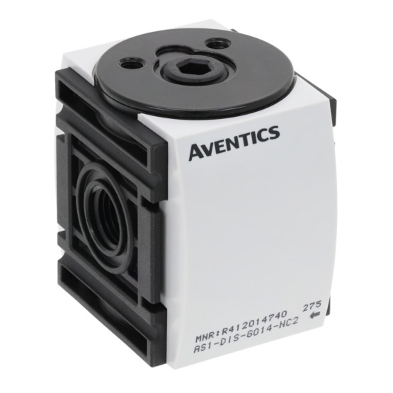 Aventics AS1-DIS-G014-NC2    R-->L Combination Unit
