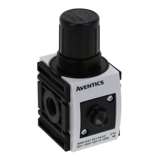 Aventics AS1-RGS-G014-GAN-080- Combination Unit