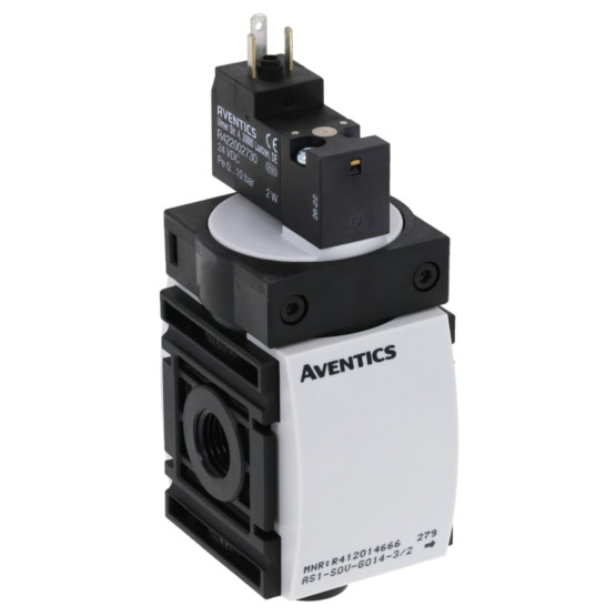 Aventics AS1-SOV-G014-3/2-024-FORM C Combination Unit