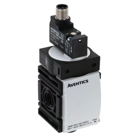Aventics AS1-SOV-G014-3/2-024-M12   R-->L Combination Unit