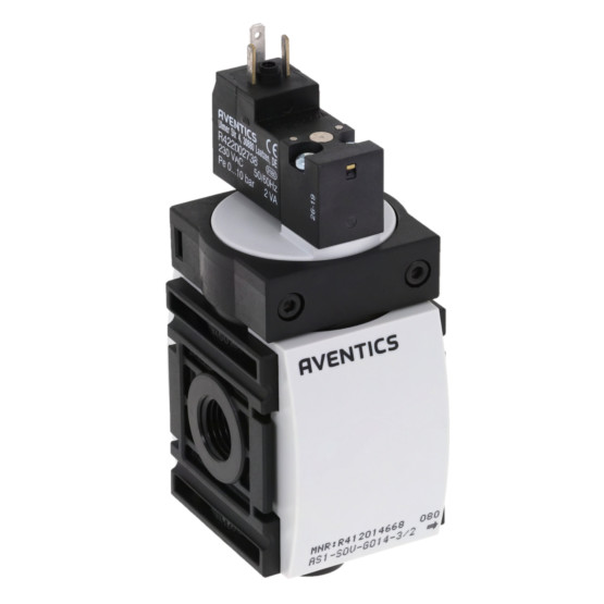 Aventics AS1-SOV-G014-3/2-230-FORM C Combination Unit