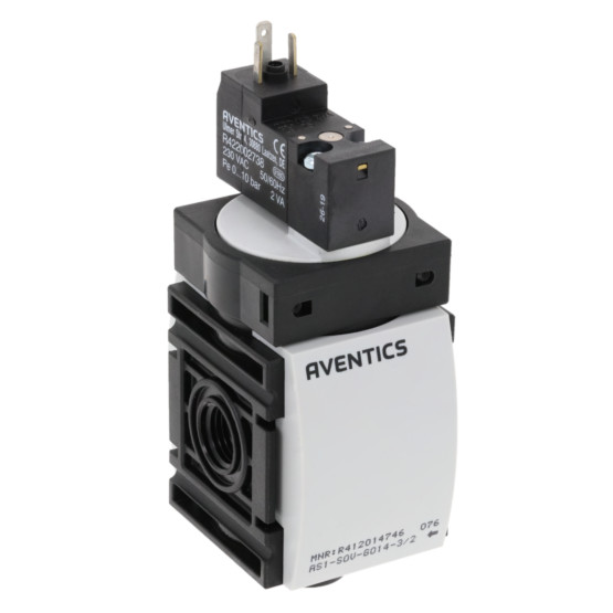 Aventics AS1-SOV-G014-3/2-230-FORM C    R-->L Combination Unit