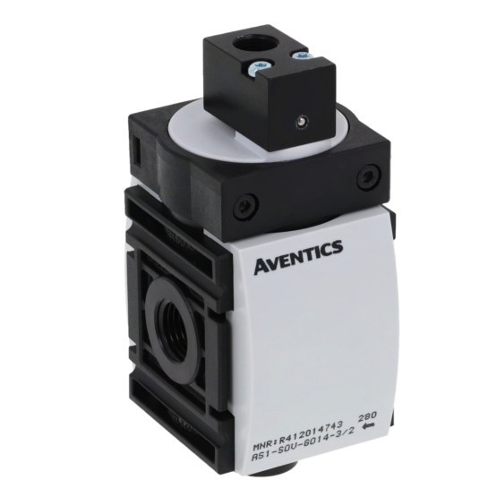 Aventics AS1-SOV-G014-3/2-PNE    R-->L Combination Unit