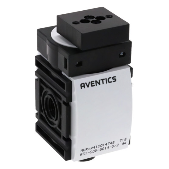 Aventics AS1-SOV-G014-3/2-PVC    R-->L Combination Unit