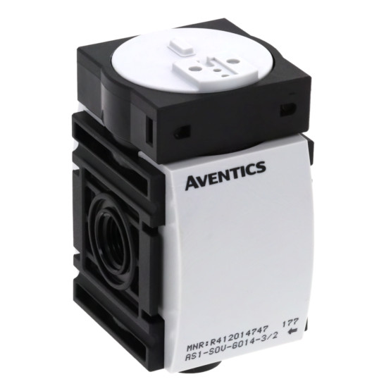 Aventics AS1-SOV-G014-3/2-PVN    R-->L Combination Unit