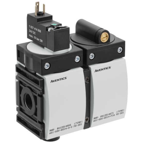 Aventics AS1-SSU-G014-024-FORM C Combination Unit