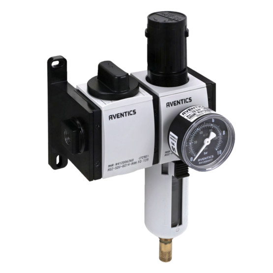 Aventics AS2-ACC-G014-GAU-080-PBP-AO-05.00-W05 Combination Unit