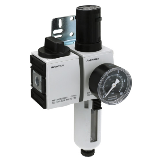 Aventics AS2-ACC-G014-GAU-080-PBP-HO-05.00-W01 Combination Unit