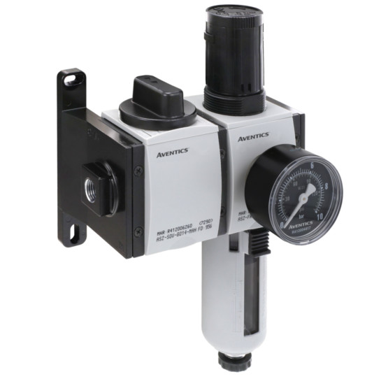 Aventics AS2-ACC-G038-GAU-080-PBP-HO-05.00-W05 Combination Unit