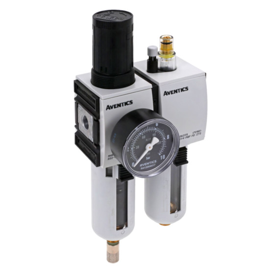 Aventics AS2-ACD-G014-GAU-080-PBP-AC-05,00-PBP-LA Combination Unit