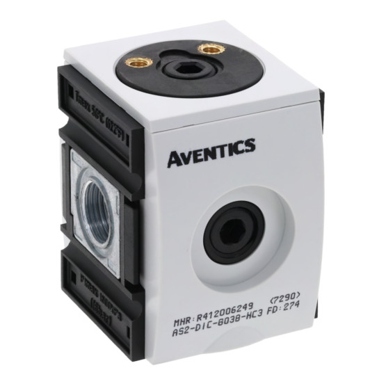 Aventics AS2-DIC-G038-NC3 Combination Unit
