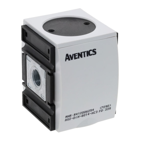 Aventics AS2-DIN-G014-NC3 Combination Unit