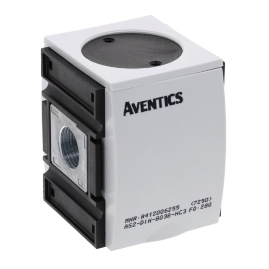 Aventics AS2-DIN-G038-NC3 Combination Unit