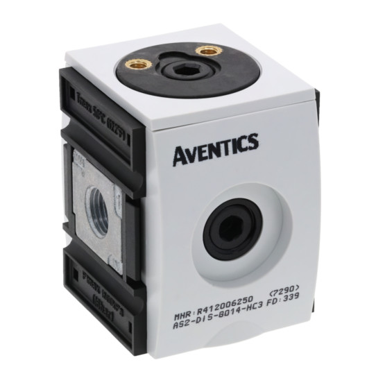 Aventics AS2-DIS-G014-NC3 Combination Unit