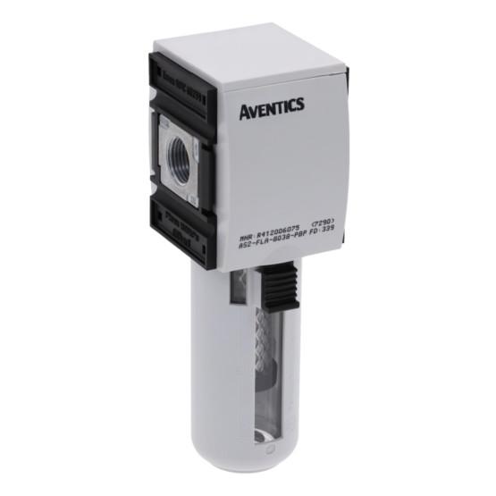 Aventics AS2-FLA-G038-PBP Combination Unit