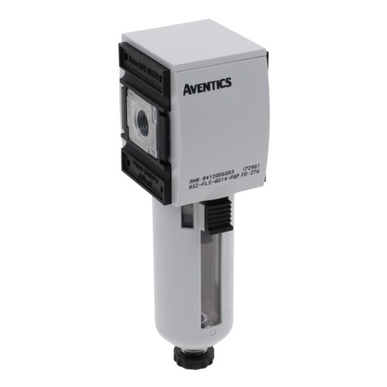 Aventics AS2-FLS-G014-PBP-HO-40,00 Combination Unit