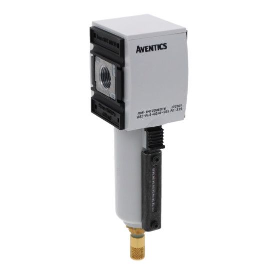 Aventics AS2-FLS-G038-SSS-AO-05,00 Combination Unit