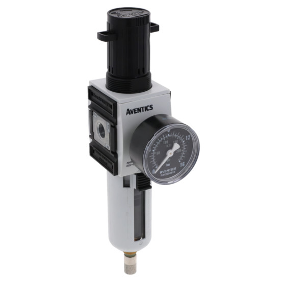 Aventics AS2-FRE-G014-GAU-100-PBP-AC-05.00 Combination Unit