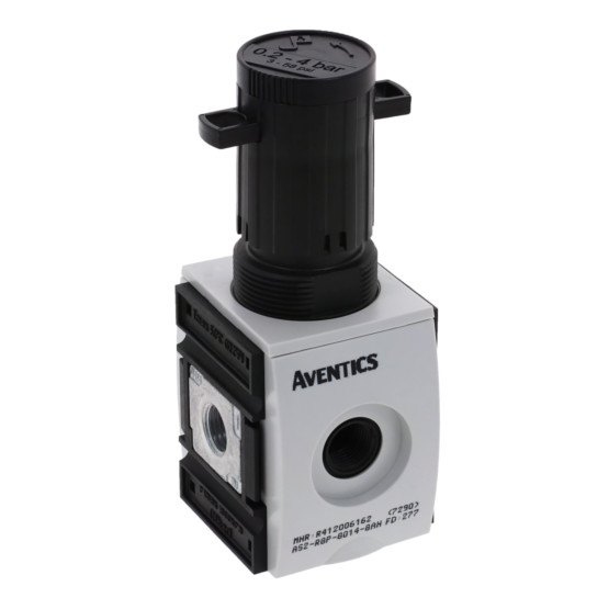 Aventics AS2-RGP-G014-GAN-040-DS Combination Unit