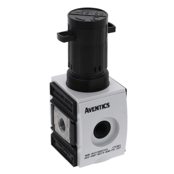 Aventics AS2-RGP-G014-GAN-080-DS Combination Unit