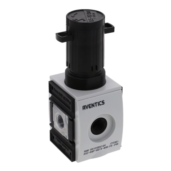 Aventics AS2-RGP-G014-GAN-100-DS Combination Unit